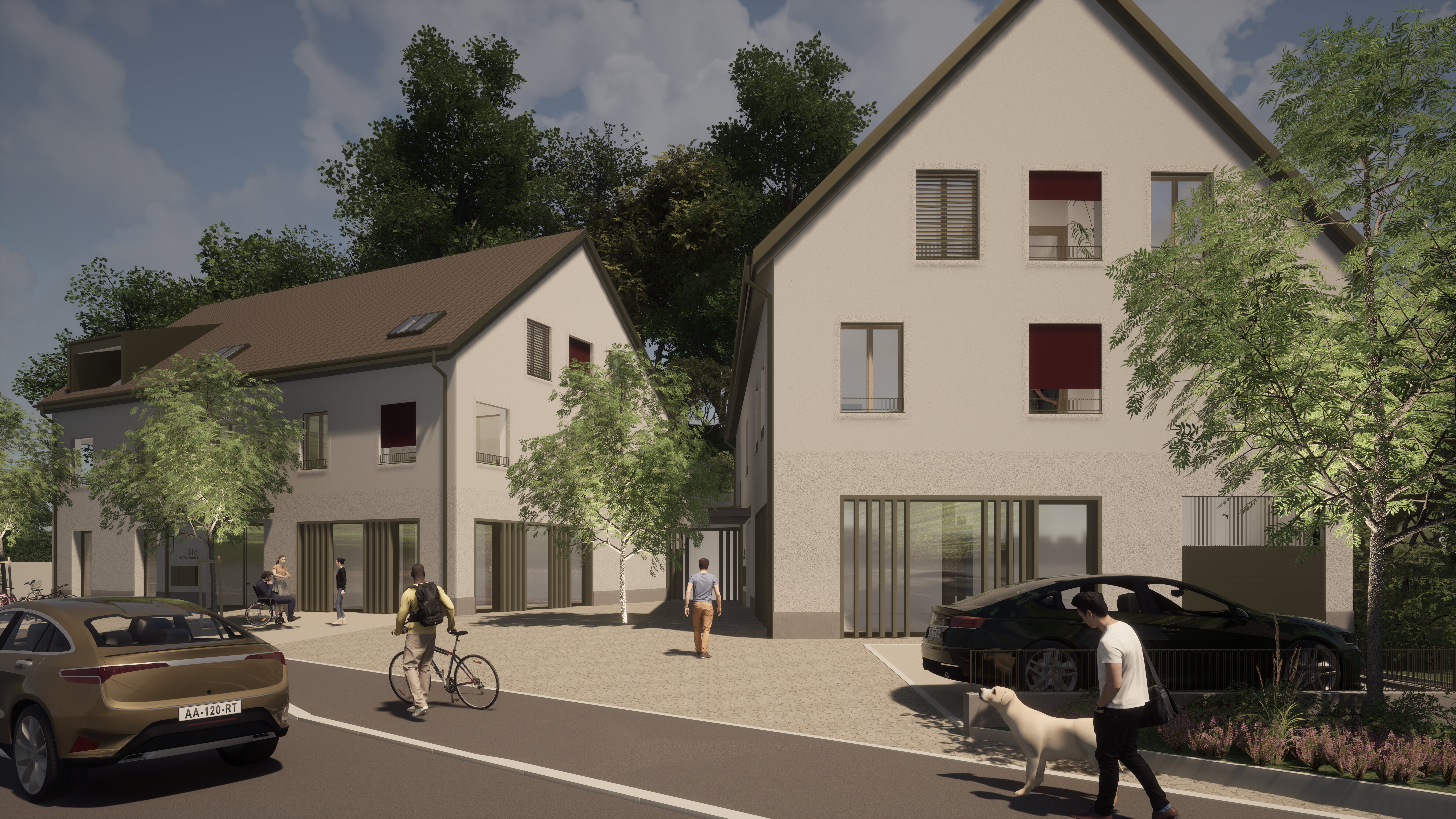 Aussenvisualisierung